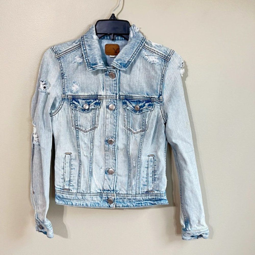 ‎American Eagle small denim jacket